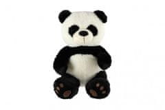Teddies Panda medve/medve plüss 35cm