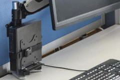 Digitus Multifunkciós asztali számítógép tartó asztali rögzítőkhöz vagy VESA tartók közé, VESA 75x75, 100x100