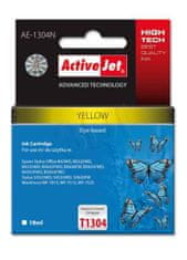 ActiveJet tinta Epson T1304 sárga új, 18 ml AE-1304N
