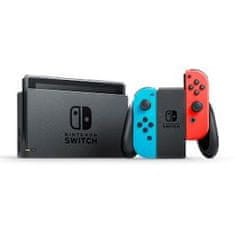 Nintendo Switch piros kék Joy-Con