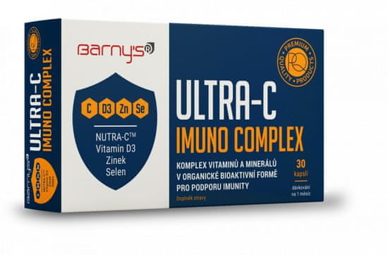 Barny's ULTRA-C Immuno Complex 30 kapszula