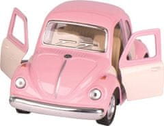 Goki Volkswagen Beetle classic (1967) fordított tekercseléshez - rózsaszín