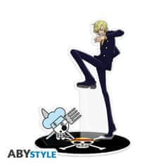 AbyStyle One Piece 2D akril figura - Sanji