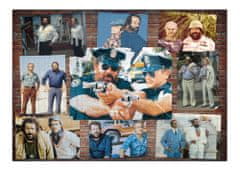 A Bud Spencer & Terence Hill rejtvény: Poszterek 1000 darab