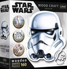 Trefl Puzzle Wood Craft Origin Star Wars: Stormtrooper sisak 160 db
