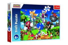Trefl Puzzle Sonic és barátai 160 darab