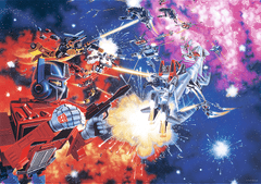 Trefl Puzzle UFT Transformers: Autobotok 1000 darabos puzzle