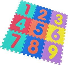 Alltoys Hab puzzle számok (30x30)