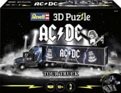 REVELL 3D puzzle Teherautó pótkocsival AC,DC 128 darab