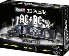 REVELL 3D puzzle Teherautó pótkocsival AC,DC 128 darab
