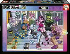 EDUCA Puzzle Monster High 1000 darab