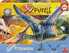 EDUCA 3D puzzle Pteranodon 43 darab