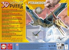EDUCA 3D puzzle Pteranodon 43 darab