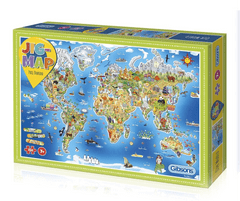 Gibsons Oktatási puzzle A világunk 250 darabos puzzle