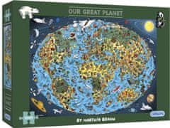 Gibsons Puzzle Csodálatos bolygónk 1000 darabos puzzle