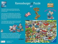 Ravensburger Puzzle Ray's Comic Holiday Resort 1: Kemping 1000 darab