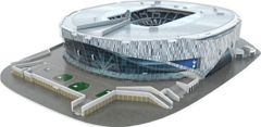 STADIUM 3D REPLICA 3D puzzle Tottenham Hotspur stadion - Tottenham Hotspur FC 75 darab