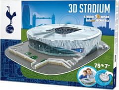 STADIUM 3D REPLICA 3D puzzle Tottenham Hotspur stadion - Tottenham Hotspur FC 75 darab