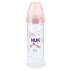 Nuk LOVE cumisüveg 250 ml, 6-18 éves korig rózsaszínű