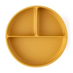 Petite&Mars Take&Match Intense Ochre 6m+ szilikon megosztó tányér