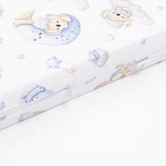 NEW BABY Új Baby STANDARD habszivacs matrac 120x60x6 cm koala kék