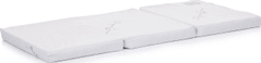 Chipolino Összecsukható matrac 120x60 cm Bio pamut