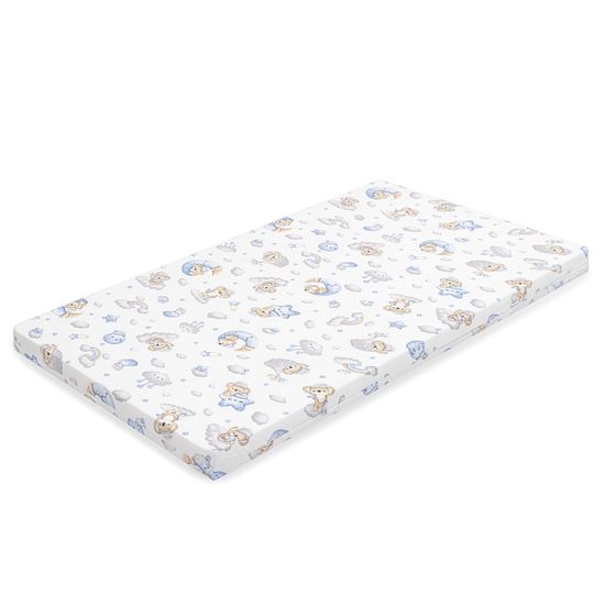 NEW BABY Új Baby STANDARD habszivacs matrac 120x60x6 cm koala kék