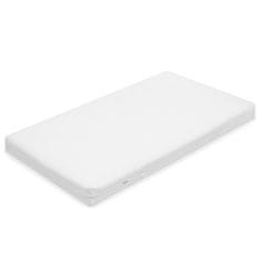 NEW BABY STANDARD habszivacs matrac 120x60x6 cm fehér