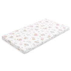 NEW BABY Új baba STANDARD habszivacs matrac 120x60x6 cm koala rózsaszínű