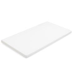 NEW BABY STANDARD habszivacs matrac 140x70x5 cm fehér