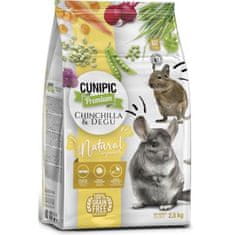 Cunipic Premium Chinchilla & Degu - csincsilla & szamár 700 g