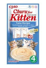 churu Cat Kitten tonhal recept 4x14g