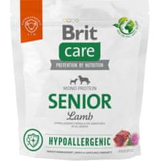 Brit Care Dog Hypoallergén Senior bárány 1 kg