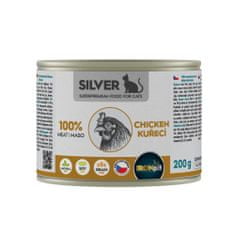 IRONpet Silver Cat Csirke 100% hús, konzerv 200 g