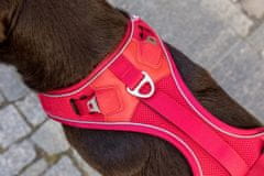 curli Hám kutyáknak Belka Red XL, 30-45 kg, piros XL, 30-45 kg
