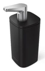 Simplehuman szappan- és fertőtlenítőszer-adagoló Pulse - 295 ml, matt fekete acél