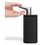 Simplehuman szappan- és fertőtlenítőszer-adagoló Pulse - 295 ml, matt fekete acél