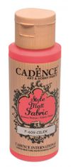 Cadence Style Matt Fabric - babarózsaszín / 50 ml