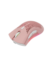 White Shark  LIONEL-P, WGM-5012P vezeték nélküli gamer egér,pink, 10000 dpi