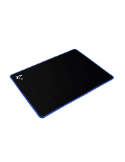 White Shark  GMP-2103 BLUE-KNIGHT fekete/kék gamer szövet egérpad 400x300mm