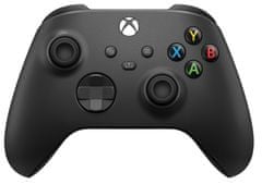 Microsoft Xbox Series vezeték nélküli vezérlő, szénfekete (QAT-00009)