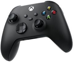 Microsoft Xbox Series vezeték nélküli vezérlő, szénfekete (QAT-00009)