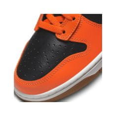 Nike Cipők 47.5 EU Dunk Hi Retro Orange-university