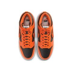 Nike Cipők 47.5 EU Dunk Hi Retro Orange-university
