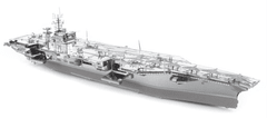 Metal Earth 3D fém modell USS T. Roosevelt hadihajó