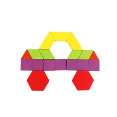 Northix Oktatási puzzle - geometriai formák 