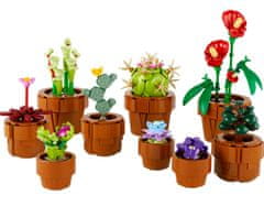 LEGO Icons 10329 Miniatűr növények