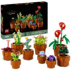 LEGO Icons 10329 Miniatűr növények