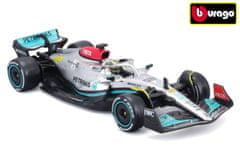 BBurago 1:43 Formula F1 Mercedes AMG Petronas W13 (2022) No.44 Lewis Hamilton