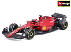 BBurago 1:43 Formula F1 Ferrari Scuderia F1-75 (2022) nr.16 Charles Leclerc - vezetővel